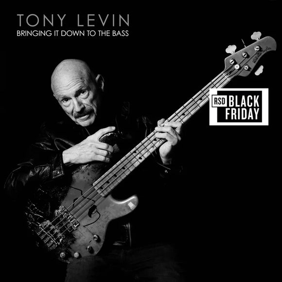 Tony Levin  - Bringing It Down To The Bass (2LP)