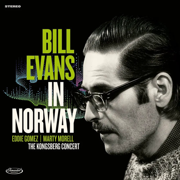 Bill Evans Trio  - Live At Kongsberg 1970 (2LP)