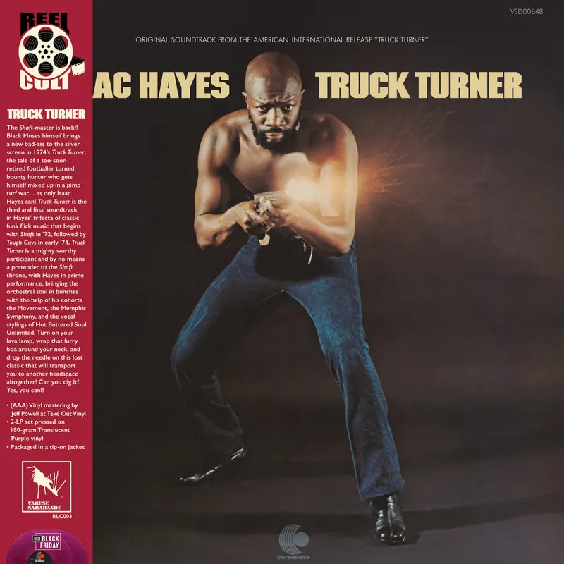【在庫僅少】 Hayes Isaac - [2LP Soundtrack) (Original Turner Truck その他