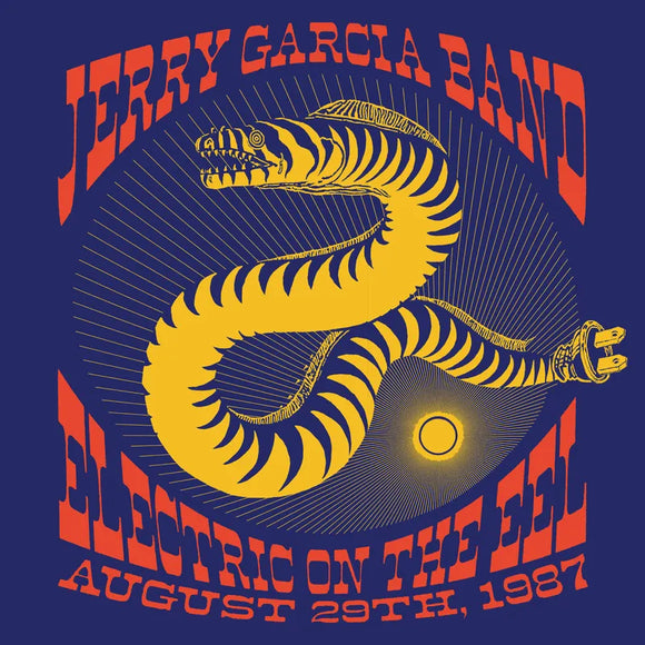 Jerry Garcia  - Electric on the Eel: August 29th, 1987 (3LP)