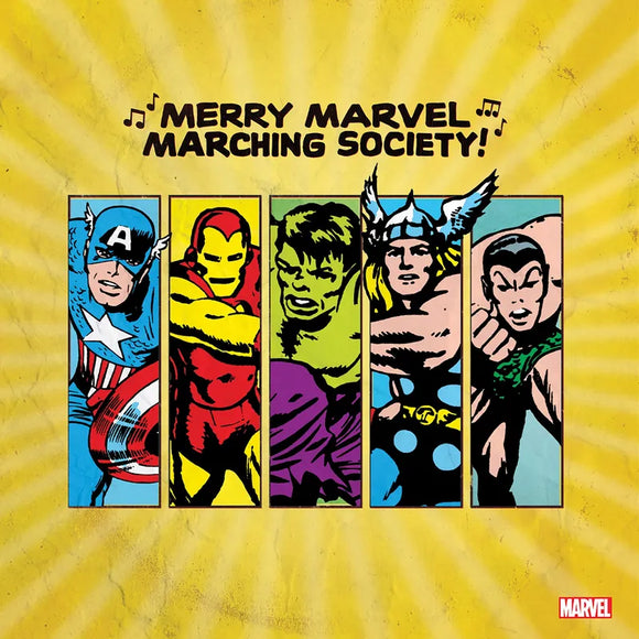 Merry Marvel Marching Band   - Merry Marvel Marching Society