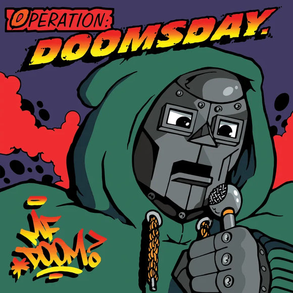 MF Doom   - Operation: Doomsday 25th Anniversary (2LP)