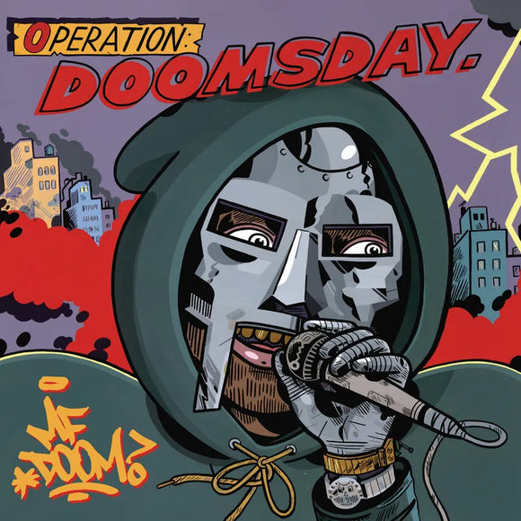 MF Doom   - Operation: Doomsday 25th Anniversary (CD Longbox)