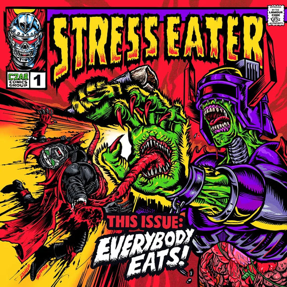 Stress Eater  - Everybody Eats! (2LP)