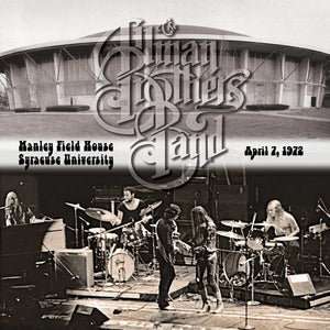 Allman Brothers Band   - Manley Field House, Syracuse NY April 7 , 1972 (3LP)