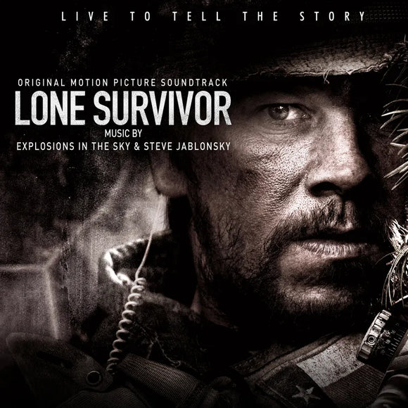 Explosions In The Sky, Steve Jablonsky  - Lone Survivor (Original Soundtrack) [2LP Camouflage Colored LP Vinyl]