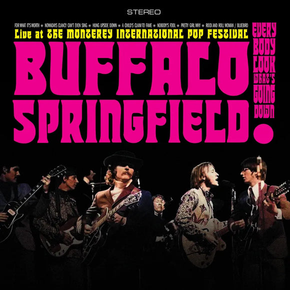 The Byrds/Buffalo Springfield  - The Byrds / Buffalo Springfield: Live at the Monterey International Pop Festival {2LP)