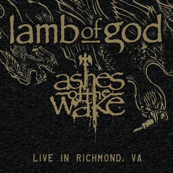 Lamb of God   - Ashes of the Wake Live (2LP)