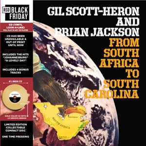 Gil Scott-Heron and Brian Jackson  - From South Africa To South Carolina CD