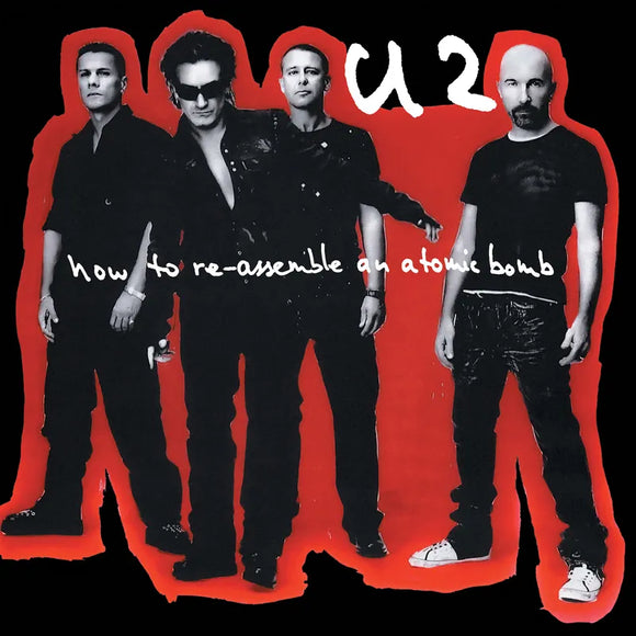 U2  - How to Re-Assemble An Atomic Bomb