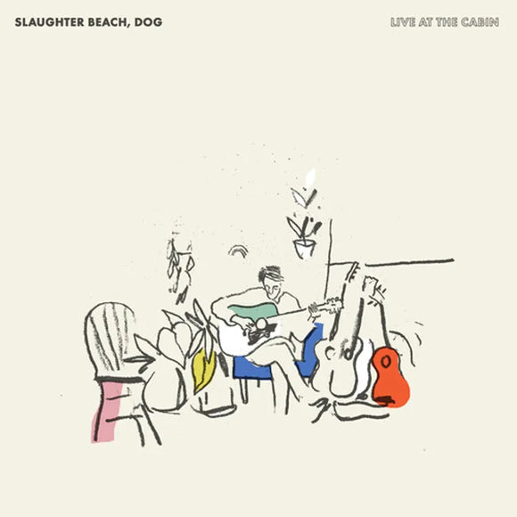 Slaughter Beach, Dog  - Live At The Cabin (2LP)