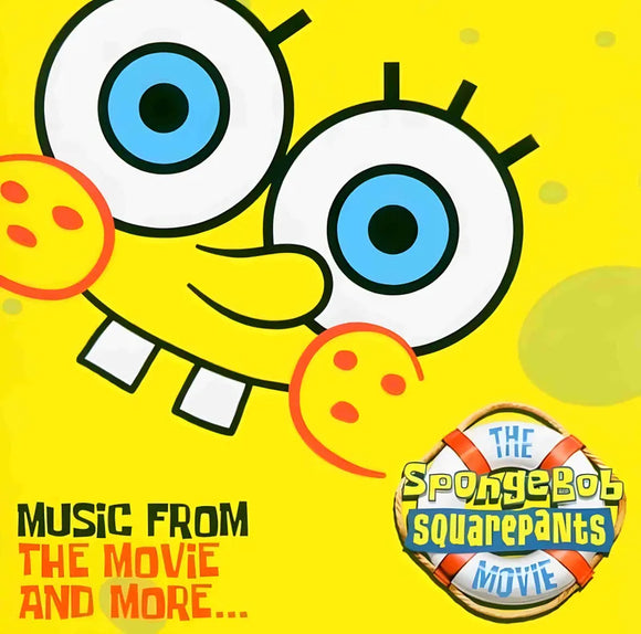 Various Artists   - The SpongeBob SquarePants Movie (Music from the Movie and More)