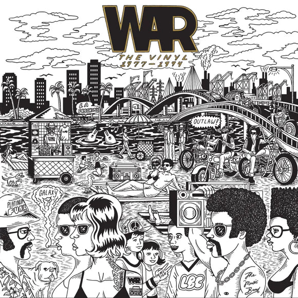 WAR  - The Vinyl 1977-1994 (5LP Box Set)