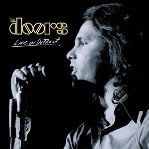 The Doors  - Live in Detroit (4LP Box Set)