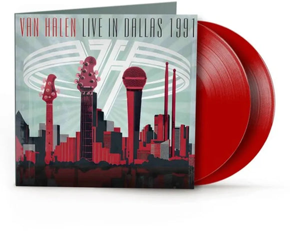 Van Halen  - Live in Dallas 1991 (2LP)