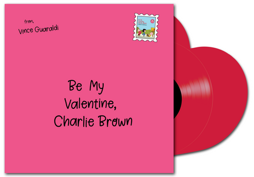 Vince Guaraldi - Be My Valentine, Charlie Brown (Original Soundtrack) (Heart Shaped Vinyl) {PREORDER}