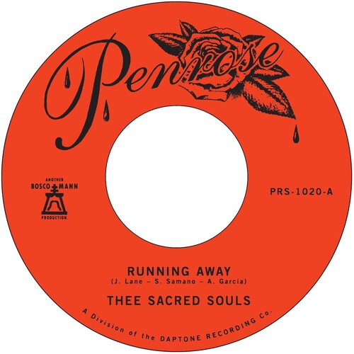 Thee Sacred Souls - Running Away / Love Comes Easy (7