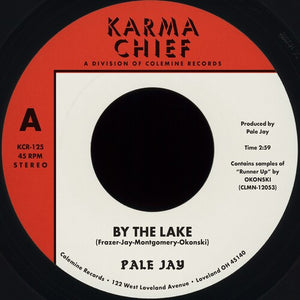 Pale Jay & Okonski - By The Lake - Lake Blue (7" Blue Vinyl)