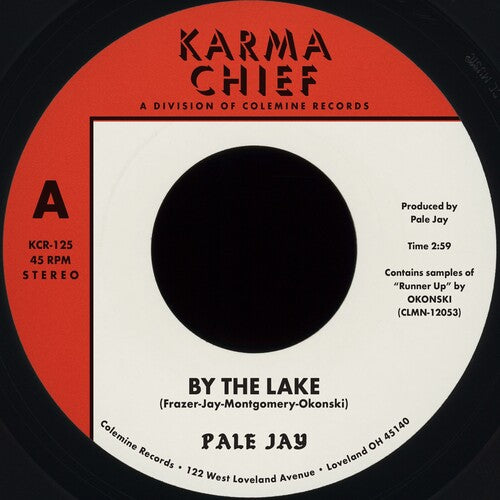 Pale Jay & Okonski - By The Lake - Lake Blue (7