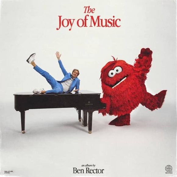 Ben Rector - The Joy of Music (Red Vinyl)
