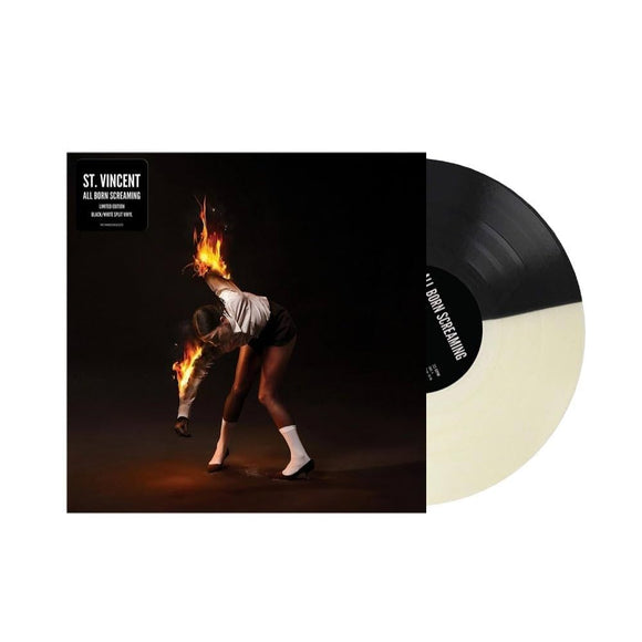 St. Vincent - All Born Screaming (Black and White Split Vinyl)