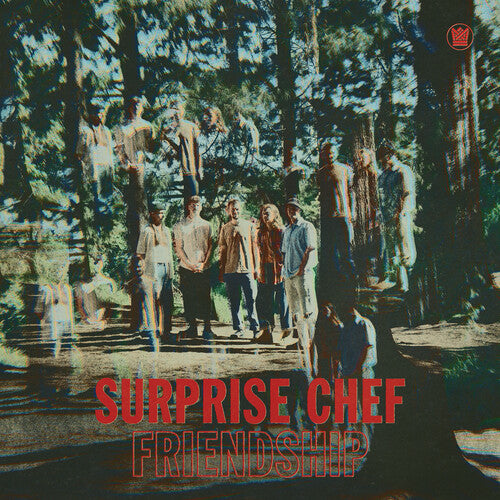 Surprise Chef 'Friendship EP' (Sky Blue Vinyl 12