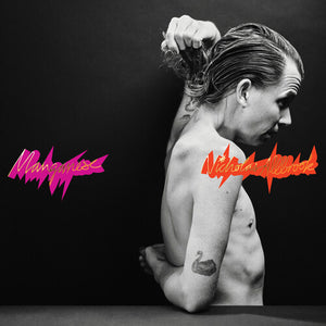 Nicholas Allbrook 'Manganese' (Translucent Orange Vinyl LP)
