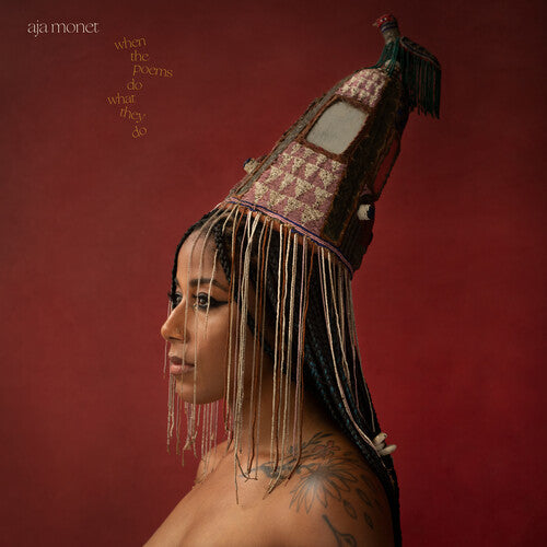 Aja Monet - When The Poems Do What They Do (Vinyl)