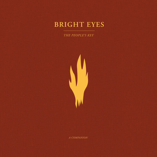 Bright Eyes - The People's Key: A Companion (Gold Vinyl)