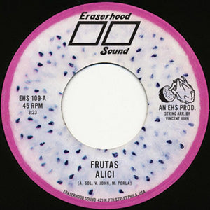 Alici - Frutas (Bubblegum Pink 7" Vinyl)