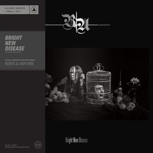 Boris & Uniform - Bright New Disease (Red Vinyl)