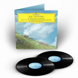 Joe Hisaishi - A Symphonic Celebration - Music from the Studio Ghibli Films of Hayao Miyazaki (2LP Black Vinyl)