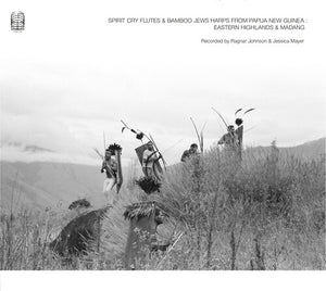Ragnar Johnson - Spirit Cry Flutes & Bamboo Jews Harps from Papua New Guinea (Vinyl)