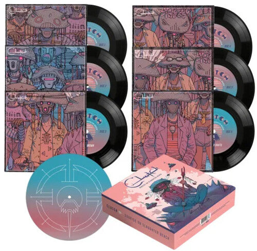 Beachy Collage Vinyl