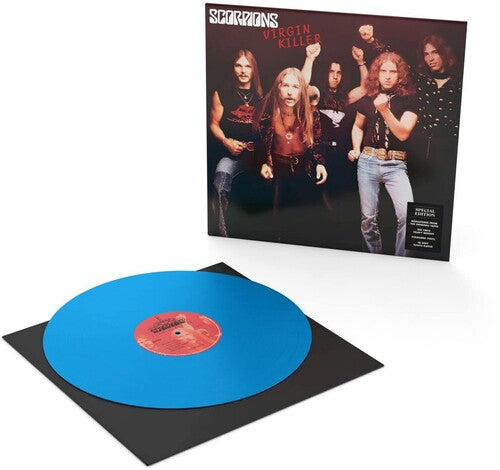 Scorpions - Virgin Killer (Sky Blue Vinyl)