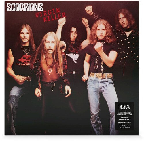Scorpions - Virgin Killer (Sky Blue Vinyl) – Good Records To Go