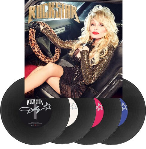 Dolly Parton - Rockstar (Vinyl Boxset)