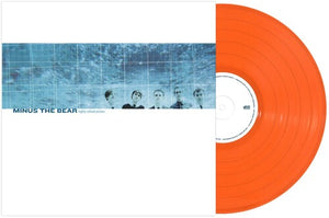 Minus The Bear - Highly Refined Pirates (Clear Orange Vinyl)