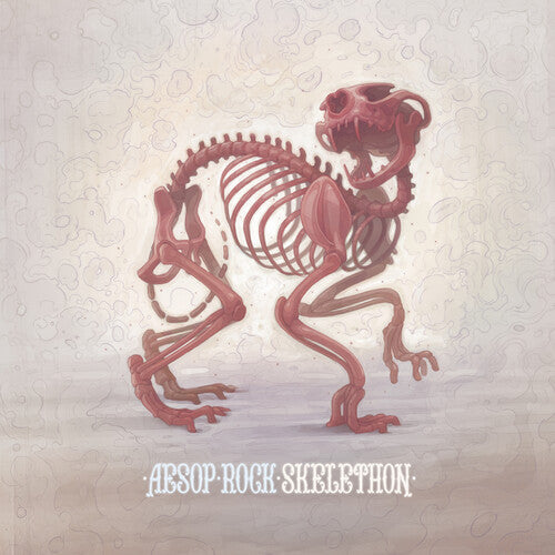 Aesop Rock - Skelethon (10 Year Anniversary Edition) (Creme & Black Marbled Clear Vinyl)