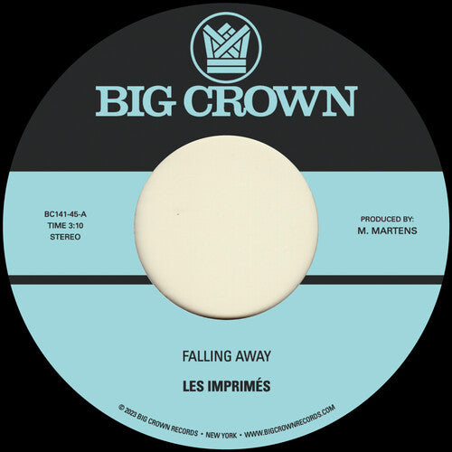 Les Imprimes - Falling Away B/ w Still Here 7