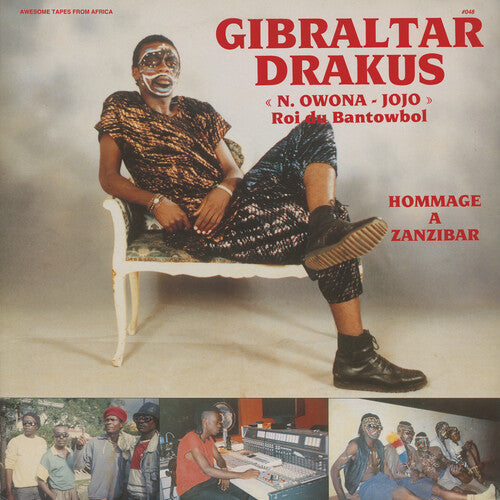 Gibraltar Drakus - Hommage A Zanzibar (Vinyl)