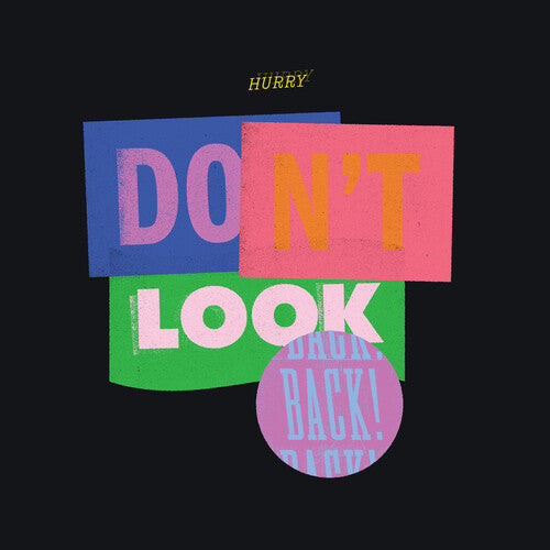 Hurry - Don't Look Back (Purple / Blue Splatter Vinyl)