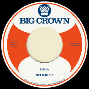 Thee Marloes - Logika / True Love 7" Single