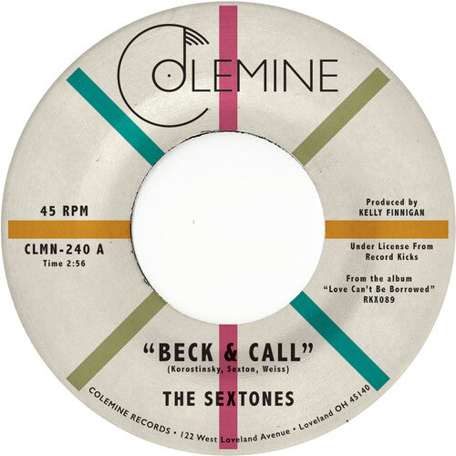 The Sextones - Beck & Call / Daydreaming (Opaque Pink Vinyl)