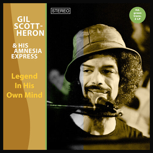 Gil Scott-Heron - Legend In His Own Mind (Green Vinyl) – Good 