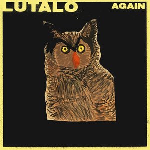 Lutalo 'AGAIN' (Transparent Yellow Vinyl 12" EP)