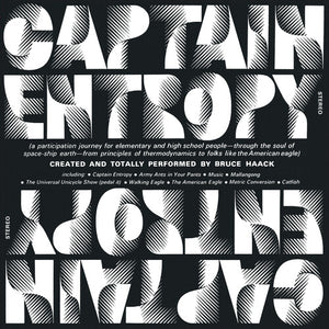 Bruce Haack 'Captain Entropy' (Clear Vinyl LP)