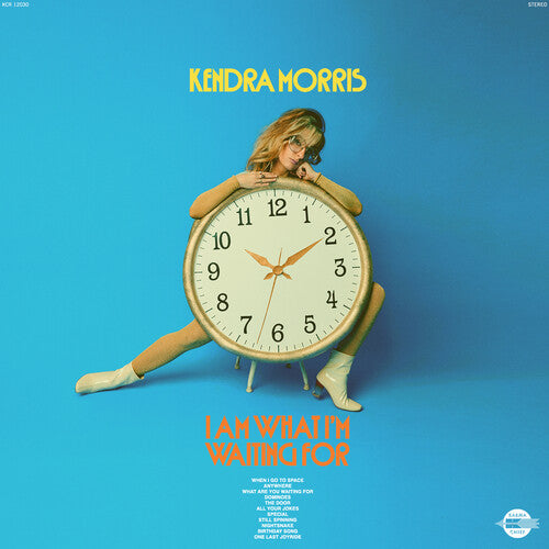 Kendra Morris - I Am What I'm Waiting For (Blue W/ White Swirl Vinyl)