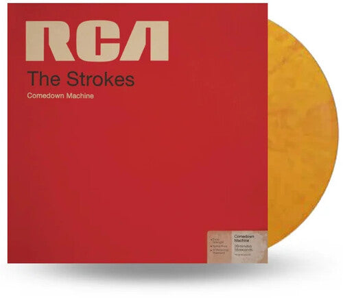 The Strokes - Comedown Machine (Yellow And Red Marbled Vinyl)