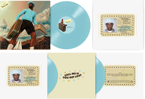 Tyler, The Creator - Call Me If You Get Lost: The Estate Sale  (3LP Geneva Blue Vinyl)